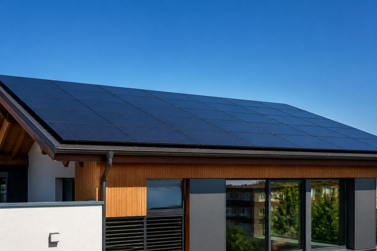 Solarna elektrana — fotonaponski paneli